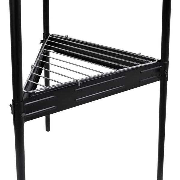 Okrogel vrtni električni žar BBQ