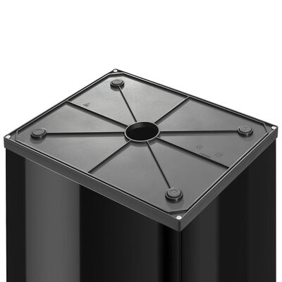 Hailo Koš za smeti Big-Box Swing velikost XL 52 L črn