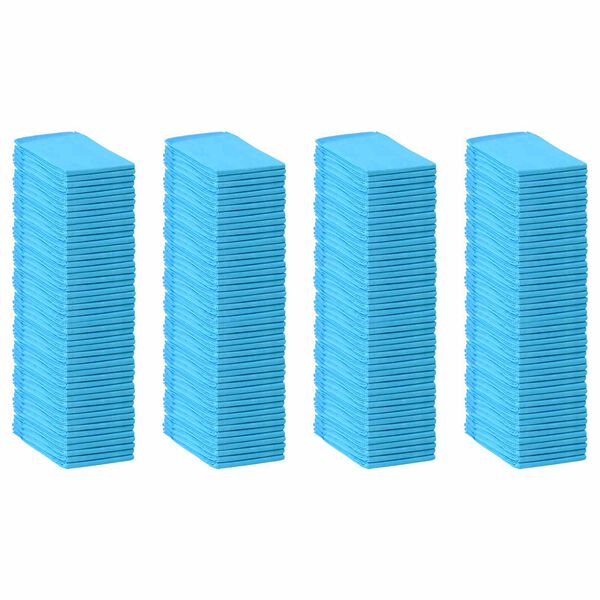 vidaXL Učna podloga za hišne ljubljenčke 200 pcs 120 x 80 cm