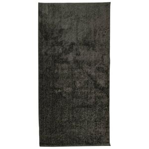 vidaXL Preproga ISTAN visoka vlakna sijoč videz antracitna 100x200 cm