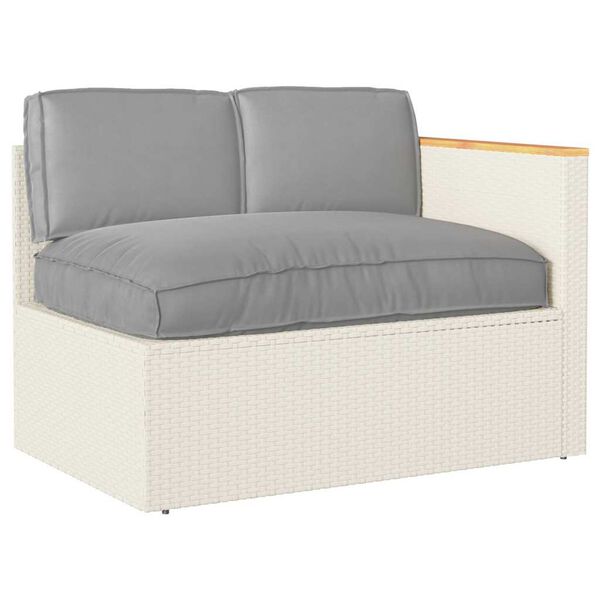 vidaXL Set blazin 3 pcs Siva Oxford tkanina