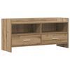 vidaXL TV omarica 100 x 33 x 47 cm Artisan hrast Inženirski les