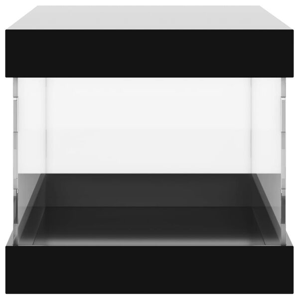 vidaXL Razstavna škatla prozorna 24x12x11 cm akril