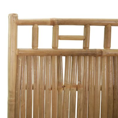 vidaXL Paravan 4-delni iz bambusa 160x180 cm