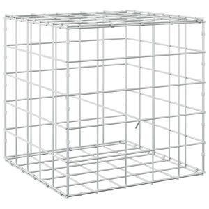 vidaXL Gabion z žico 3,5 mm in mrežo 10x10 cm 50x50x50 cm
