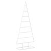 vidaXL Kovinsko božično drevesce KUOPIO 125 cm