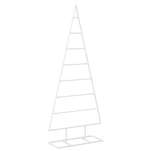 vidaXL Kovinsko božično drevesce KUOPIO 125 cm