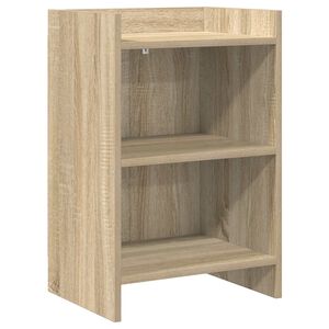 vidaXL Posteljne mize Sonoma hrast 40 x 30 x 60 cm Inženirski les