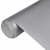 vidaXL Folija za avto mat srebrna 100x150 cm