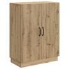 vidaXL Strani &scaron;al Artisan hrast 66 x 34,5 x 87 cm Inženirski les