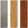 vidaXL Vrtna visoka greda 200x80x40 cm corten jeklo