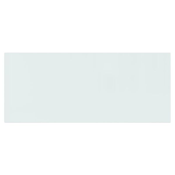 vidaXL Steklena plo&scaron;ča za kamin pravokotna 120x50 cm