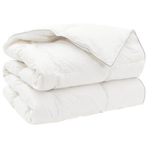 vidaXL Odeja FULDA 240 x 260 cm 4 letni časi 210 GSM 90% gosje puhovje