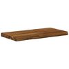 vidaXL Pravokotna miza 90 x 50 x 3,5 cm Pravokotna Masiven les akacije