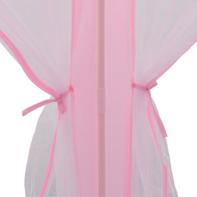 vidaXL Princeskin igralni šotor roza