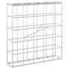 vidaXL Gabion z 5 mm žico in 10x10 cm mrežo 50x10x50 cm