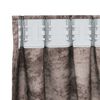 vidaXL Velvete zavese z zavesami 2 pcs Kapučino 245 x 140 cm Žamet