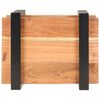 vidaXL Nočna omarica 50x40x40 cm trden akacijev les