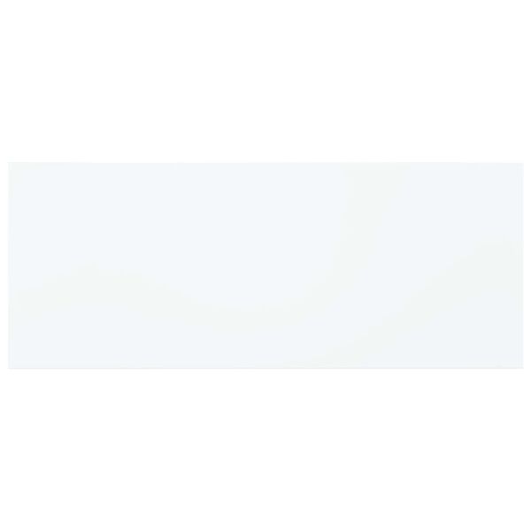 vidaXL Dodatne police za omaro 4 kosi bele 100x40x1,5 cm inž. les