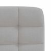 vidaXL Jedilni stoli 4 kosi Cloud Grey Fabric
