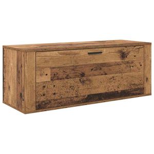 vidaXL Omara za čevlje 100 x 35 x 38 cm Inženirski les Star les