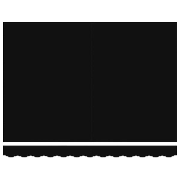 vidaXL Senčnik Črna 350 x 250 x 165 cm Poliester in aluminij