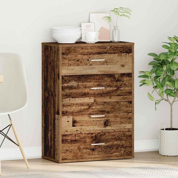 vidaXL Strani &scaron;al s predalom Star les 60 x 31 x 84 cm Konstruiran les