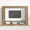 vidaXL TV omarica artisan hrast 152 x 22 x 113 cm Konstruiran les