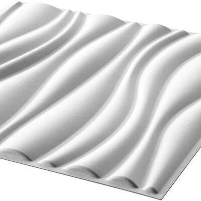 WallArt 3D stenski paneli Waves 12 kosov GA-WA04