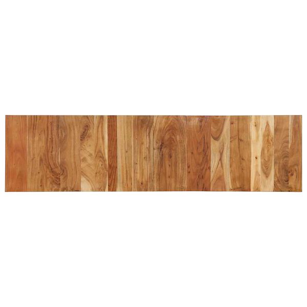 vidaXL Naglavna deska 200 cm iz masivnega lesa Akacija