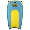 Waimea Napihljiva Bodyboard deska Boogie Air rumena in modra PVC