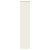 vidaXL Zatemnitvena rolo senčila umazano bela 60x230 cm, &scaron;irina blaga 55,7 cm, poliester