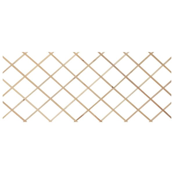 vidaXL Mrežaste ograje 5 kosov trden les jelke 180x80 cm