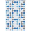 vidaXL Rolo zavesa za prho 160x240 cm krogi