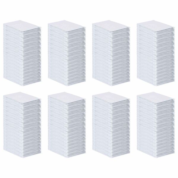 vidaXL Učna podloga za hišne ljubljenčke Enobarvno 400 pcs 90 x 60 cm