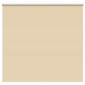 vidaXL roleta Blackout bež 155x130 cm &Scaron;irina tkanine 151,6 cm