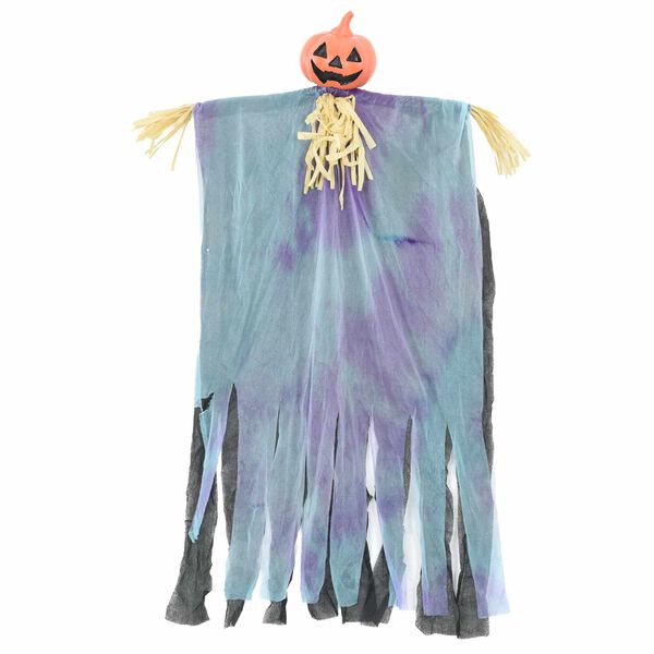 vidaXL Halloween viseči duh 3 pcs večbarvno 61 x 97 cm Poliester
