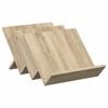 vidaXL Regal za revije Sonoma hrast 53 x 40 x 28,5 cm Inženirski les