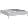 vidaXL Vrtna visoka greda 100x100x26 cm pocinkano jeklo