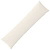vidaXL Prevleka za blazino ALMELO Krem 40 x 145 cm korduroy