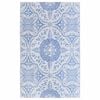 vidaXL Zunanja preproga ARAKIL baby modra 190x290 cm PP