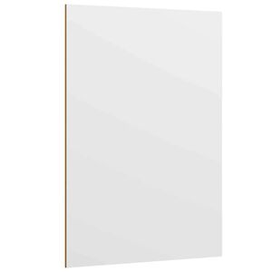 vidaXL Dekorativni paneli 12 kos Bela 15 x 21 x 0,27 cm Inženirski les