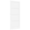 vidaXL Notranja vrata 93 x 232 cm Vezani les Bela