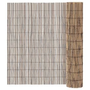vidaXL Vrtna ograja 400x100 cm trsje