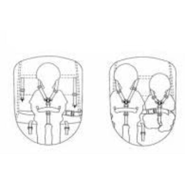 vidaXL Kolesarska prikolica za otroke r / NCB 2011.04.04