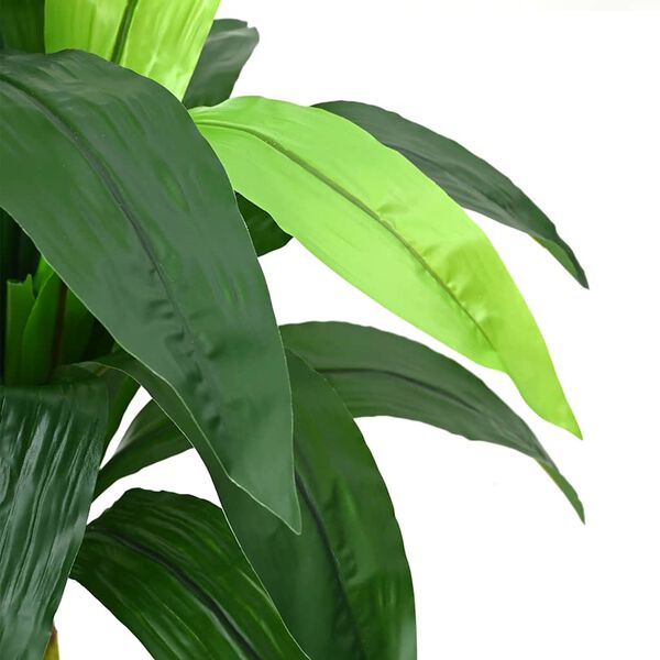 vidaXL Umetno drevo Dracaena 36 listov 120 cm zelena