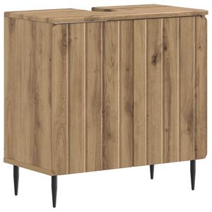 vidaXL Kopalni&scaron;ka omara za umivalnik ZWOLLE Artisan hrast