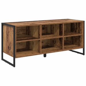 vidaXL Omara za čevlje 100 x 35 x 44 cm Inženirski les Star les