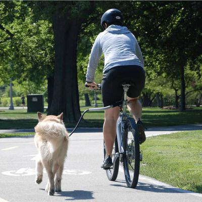 PetEgo Univerzalni kolesarski povodec za pse Cycleash 85 cm