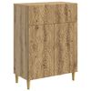 vidaXL Strani &scaron;al Artisan hrast 66 x 34,5 x 90 cm Inženirski les